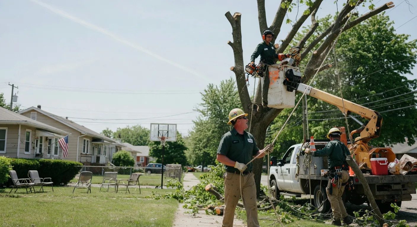 Tree Service in Charleston, WV near me